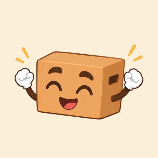 Semla's app icon: the smiling box